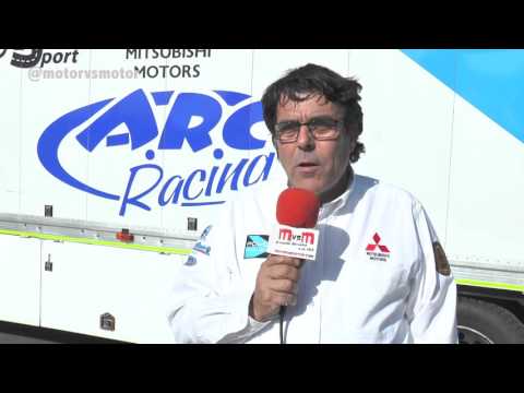 Manuel Cabrera ARC Racing análisis pre Dakar 2016