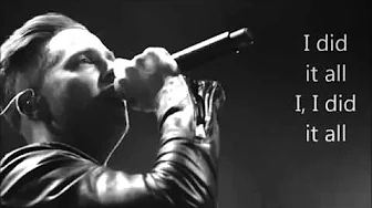 OneRepublic- I lived(lyrics) OneRepublic- I lived(lyrics)