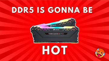 why ddr5 will overheat?