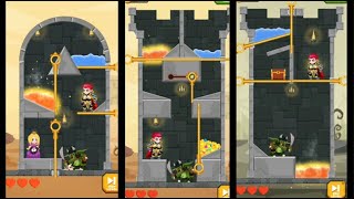 Hero Rescue gameplay🎮/Run Baby Run🕺/fun play screenshot 5