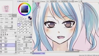 Juvia Lockser ☂ Speed Sketch