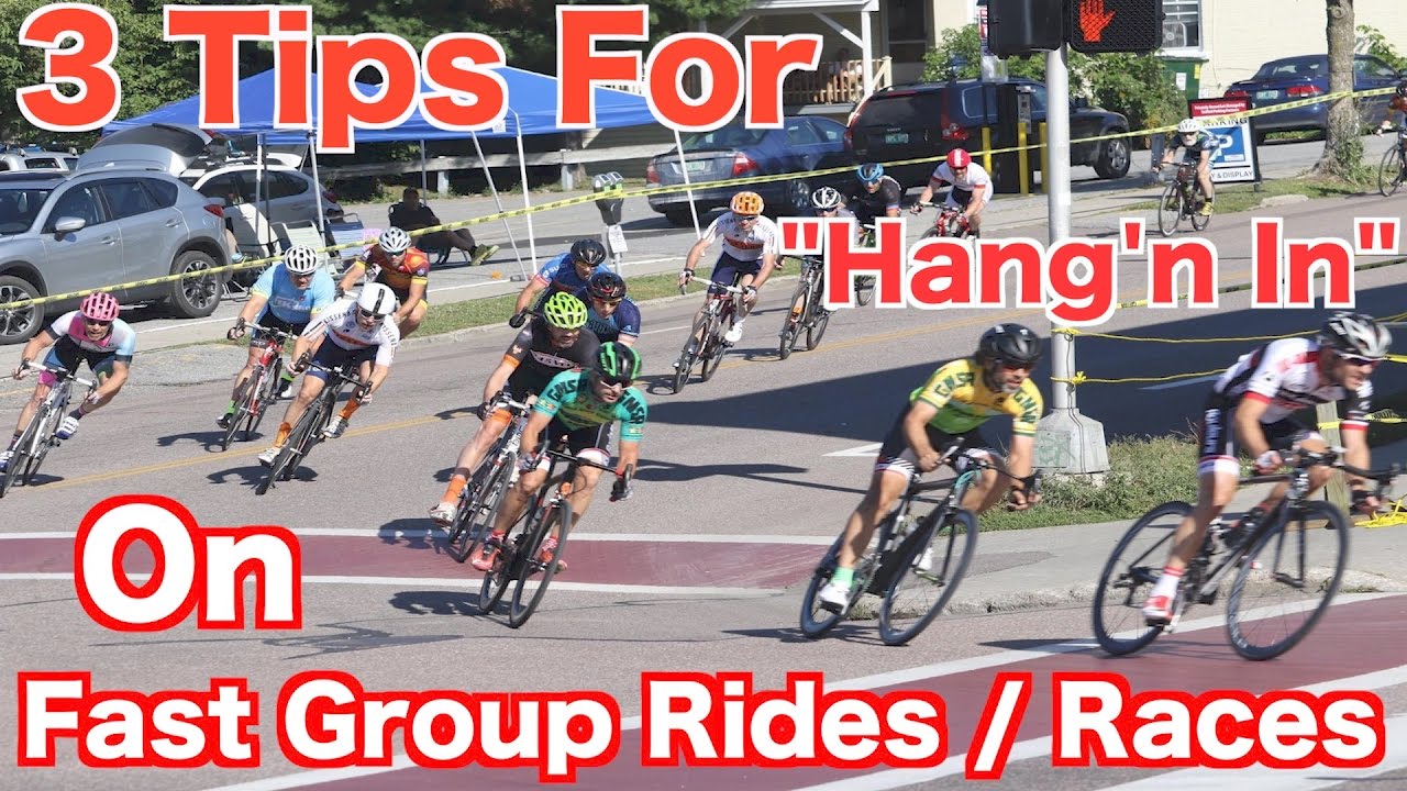 3 Tips For Hangn In On Fast Group Rides Races Cycling Tips in cycling tips group rides with regard to Home