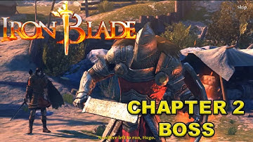 IRON BLADE MEDIEVAL LEGENDS RPG Android / iOS Gameplay - CHAPTER 2 BOSS