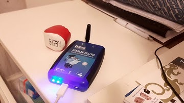 ADALM PLUTO with Express DVB TX test DVB-T