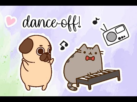 pug pusheen