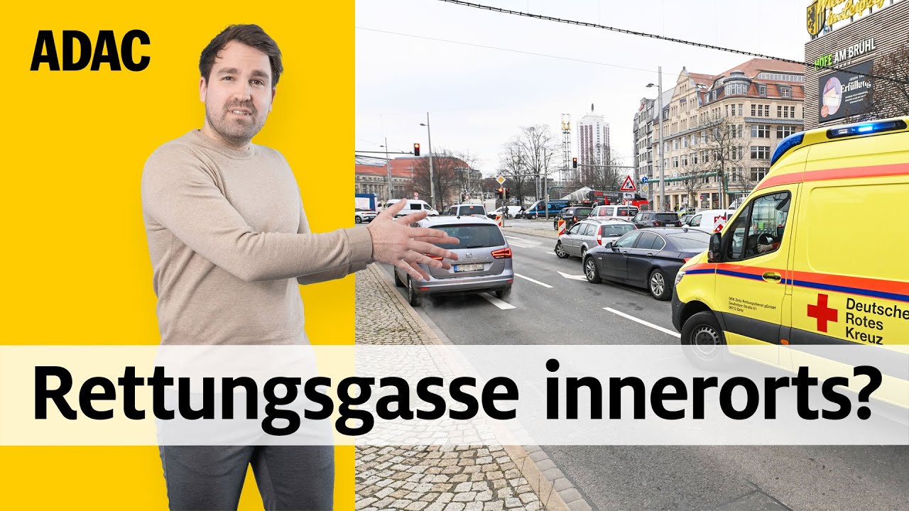 KTW 2 BRK Pfaffenhofen | Einsatzfahrt Rettungsgasse Autobahn