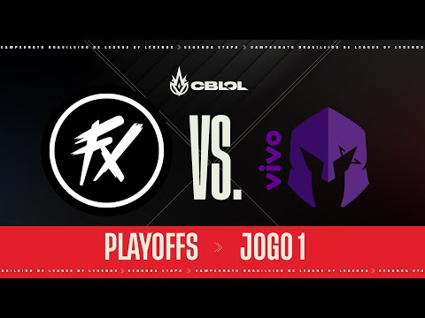 CBLOL 2023: 2ª Etapa - Playoffs | Fluxo x Vivo Keyd Stars (Jogo 1)