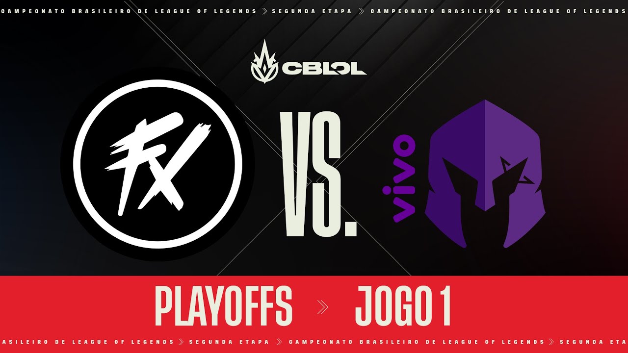 CBLOL 2023: 2ª Etapa - Playoffs | Fluxo x Vivo Keyd Stars (Jogo 1)