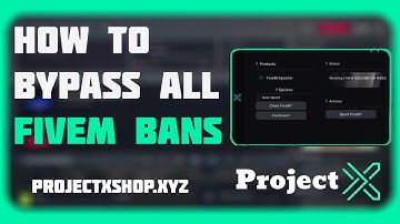 How to remove/bypass all FiveM Bans in few minutes! | Project X Spoofer | Working 2025