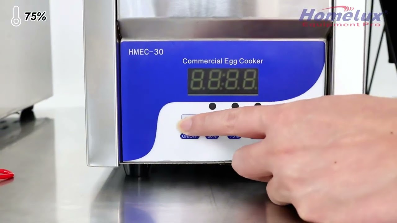 Homelux Commercial Electric Egg Cooker 30pcs and 50pcs HMEC-30/HMEC-50