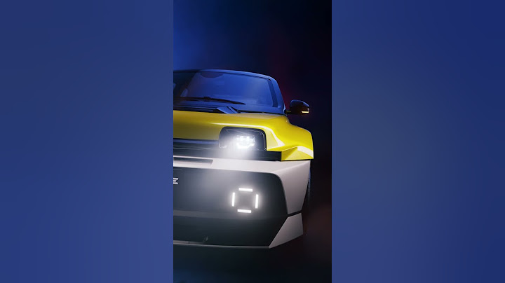 #Renault5 #Turbo3E ¡el espíritu turbo is back!