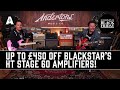 Jusqu 450  de rduction sur le ht stage 60 de blackstar  un ampli  lampes tout usage  partir de seulement 499  