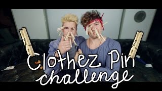 Clothespin Challenge