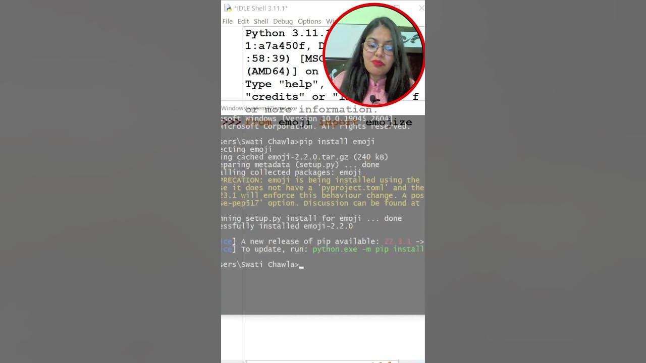 How to print emoji using Python | #shorts #python - YouTube
