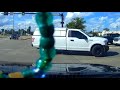 Collision Close Call - Truck Pulls Out In Front Of Us - Dashcam
