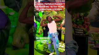 O Paparazziando Esteve Com Exclusividade Na Festa Do Filho De Jonathan.