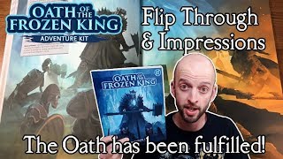 Oath of the Frozen King Impressions - Win Your Own Copy!
Oath of the Frozen King Adventure Kit: Flipthrough and Impressions of this D&D 5e Compatible supplement.
Buy this book: https://goo.gl/YGBTDP
Buy on DriveThru RPG: https://goo.gl/9Vq21d (affiliate link)
Be a Better Weapon Master 2: https://absolutetabletop.com/?tracking=wasd20
My Oath Session (D&D actual play): https://youtu.be/djEZ3cyN5Lk
The Mappening (drawing the dice drop map): https://youtu.be/mUC_MrIjA48
Support WASD20 on Patreon: https://www.patreon.com/wasd20
Or bookmark my Amazon store: http://amzn.to/2eHkdcC
Thanks for watching!
Come back for new RPG videos at least once a week on WASD20. D&D, fantasy maps, PC games, and more.
⏩FOLLOW ME ⏪
Website - http://www.wasd20.net
Facebook - https://www.facebook.com/wasd20net
Twitter - https://www.twitter.com/wasd20nate
Store - http://www.wasd20.spreadshirt.com
Maps - http://www.sellswordmaps.com
SUBSCRIBE: https://goo.gl/qiwFFv
SUPPORT: http://www.wasd20.net/support-me/ Oath of the Frozen King Impressions - Win Your Own Copy!