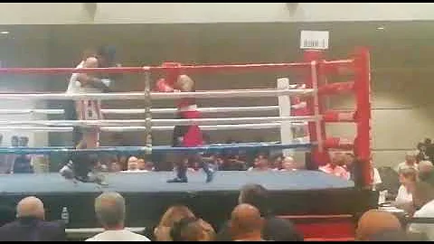 Boxing State Championship Jose Ulloa 120 lbs.