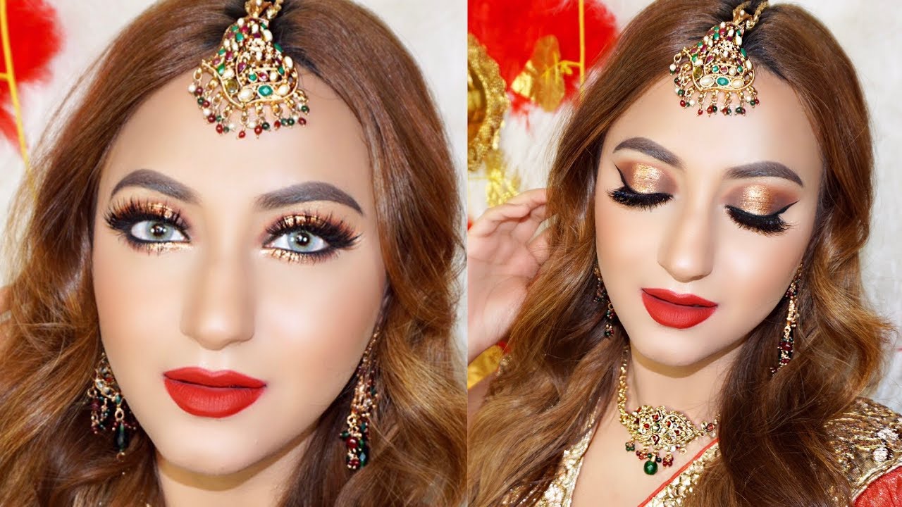 COMPLETE INDIAN BRIDAL MAKEUP | Aishwarya Kaushal