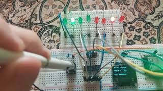 Binary Counter with Shift Register