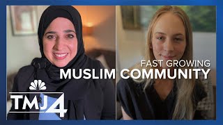 Franklin is becoming one of the fastest-growing Muslim communities in Wisconsin