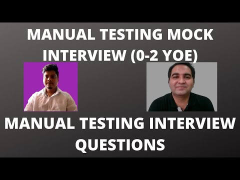 Manual Testing Interview
