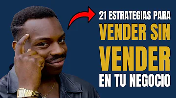 ¿Cómo vender sin vender?