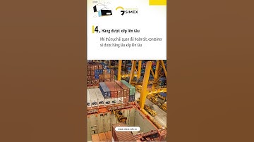 QUY TRÌNH GIAO NHẬN HÀNG NGUYÊN CONTAINER (FCL/FCL – Full Container Load)