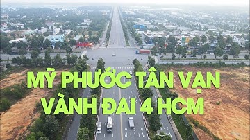 Ngã tư đường Vành Đai 4 HCM và Mỹ Phước Tân Vạn | Ý Tưởng Quang