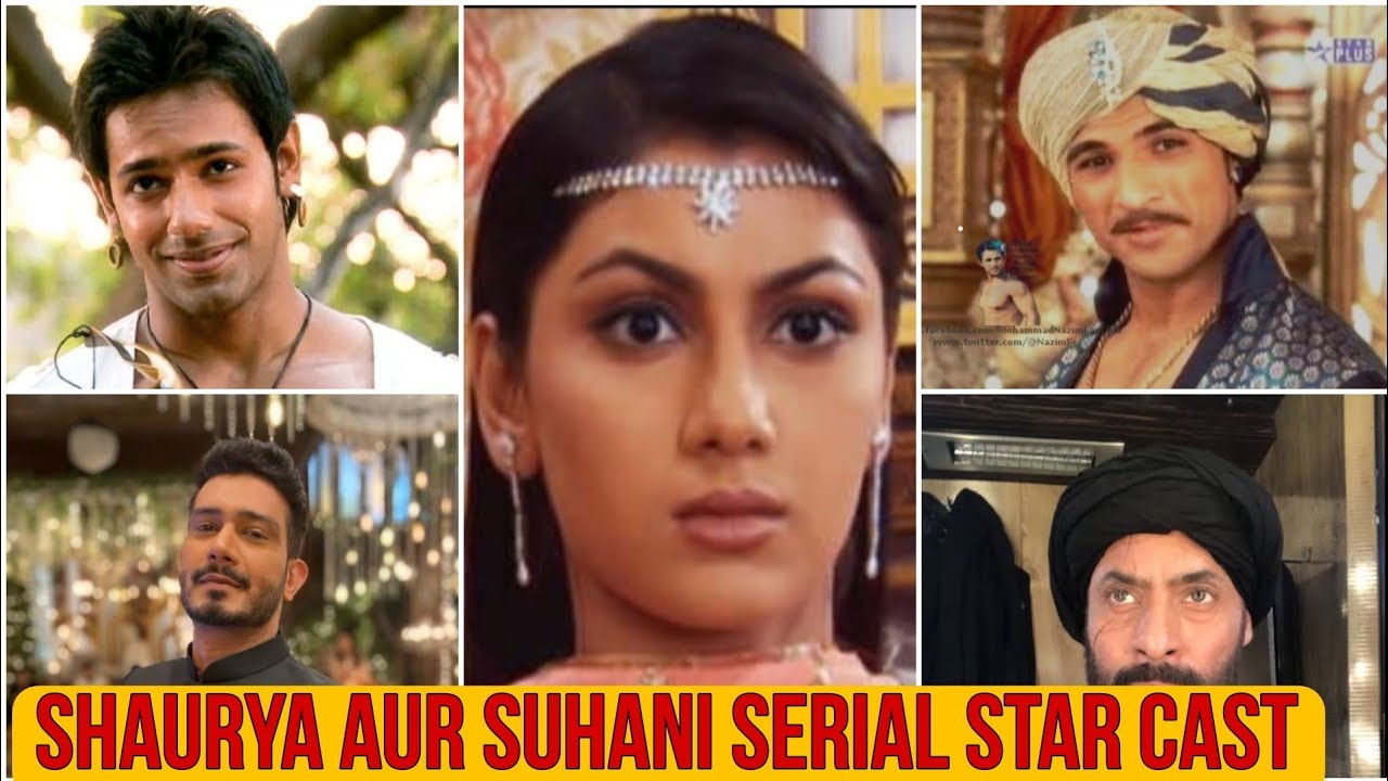 Shaurya aur Suhani.guess the serial shaurya aur suhani character real name by picture.