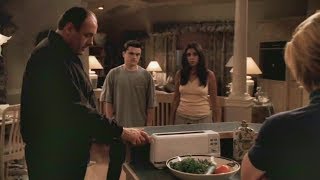 Tony Tells The Family He Has Decided To Move Out Completely - The Sopranos HD