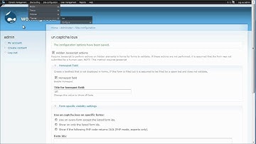 un.captcha.lous Drupal Spam Module Demo