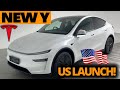 IT'S HERE! New Tesla model Y JUNIPER officially launched in the USA