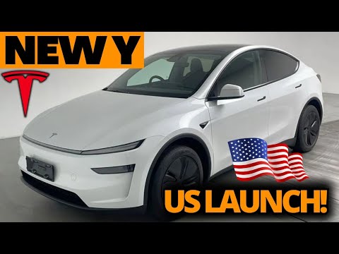 It's Here! New Tesla Model Y Juniper Officially Launched in the USA