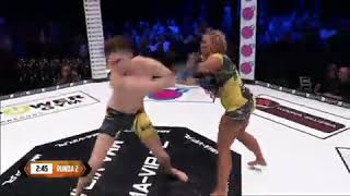 MMA Man vs Woman