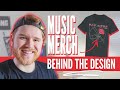 How To Design Music Merch | Behind The Design: TYLER