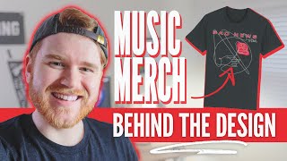 How To Design Music Merch | Behind The Design: TYLER