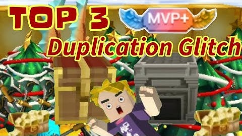 Skyblock Top 3 Working Duplicate Glitch 😲😲- 💯 Legit | Blockman Go | Skyblock |