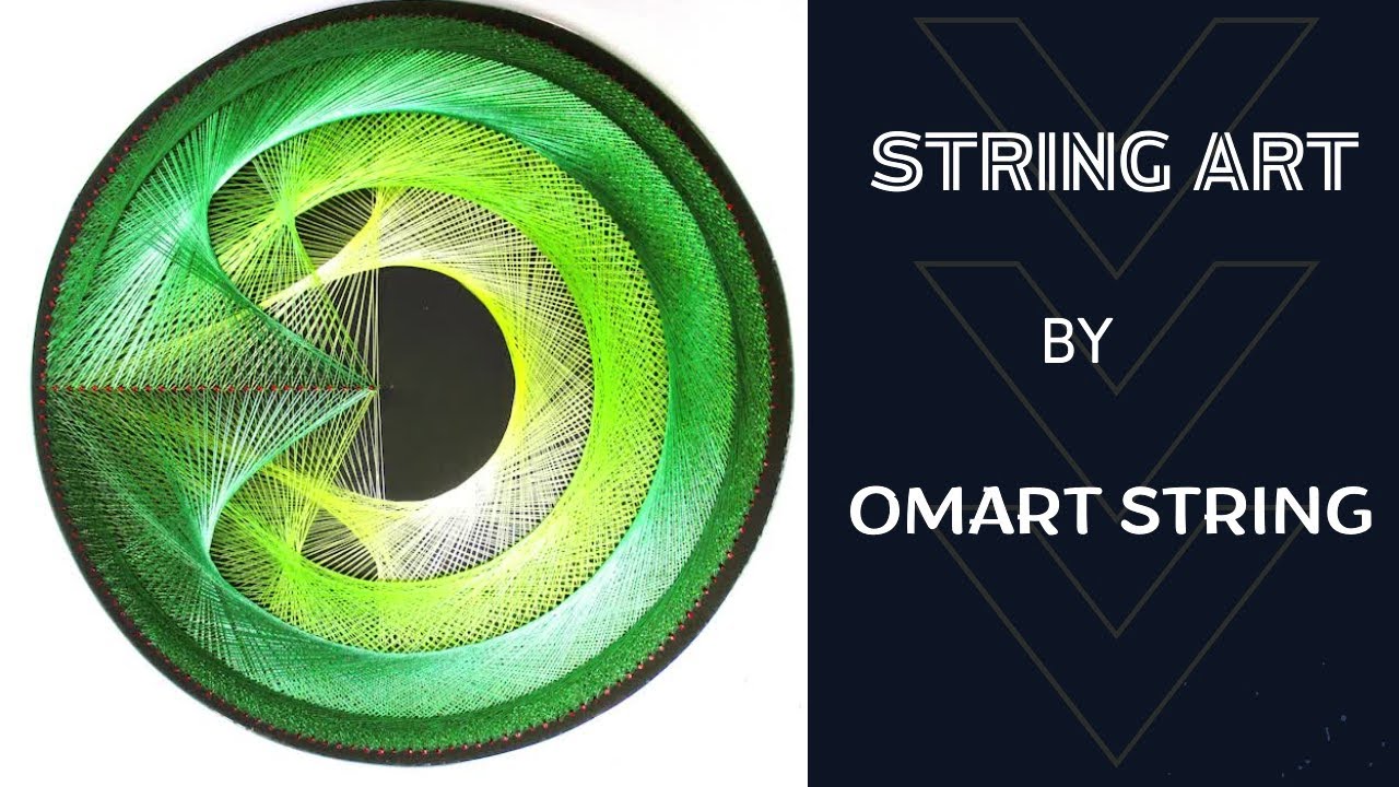 String Hacks Easy String Art Hacks to Take Your Skills to the NEXT LEVEL! - YouTube