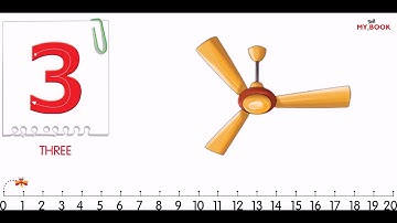 My Skill Book | Math 1 | Number 3