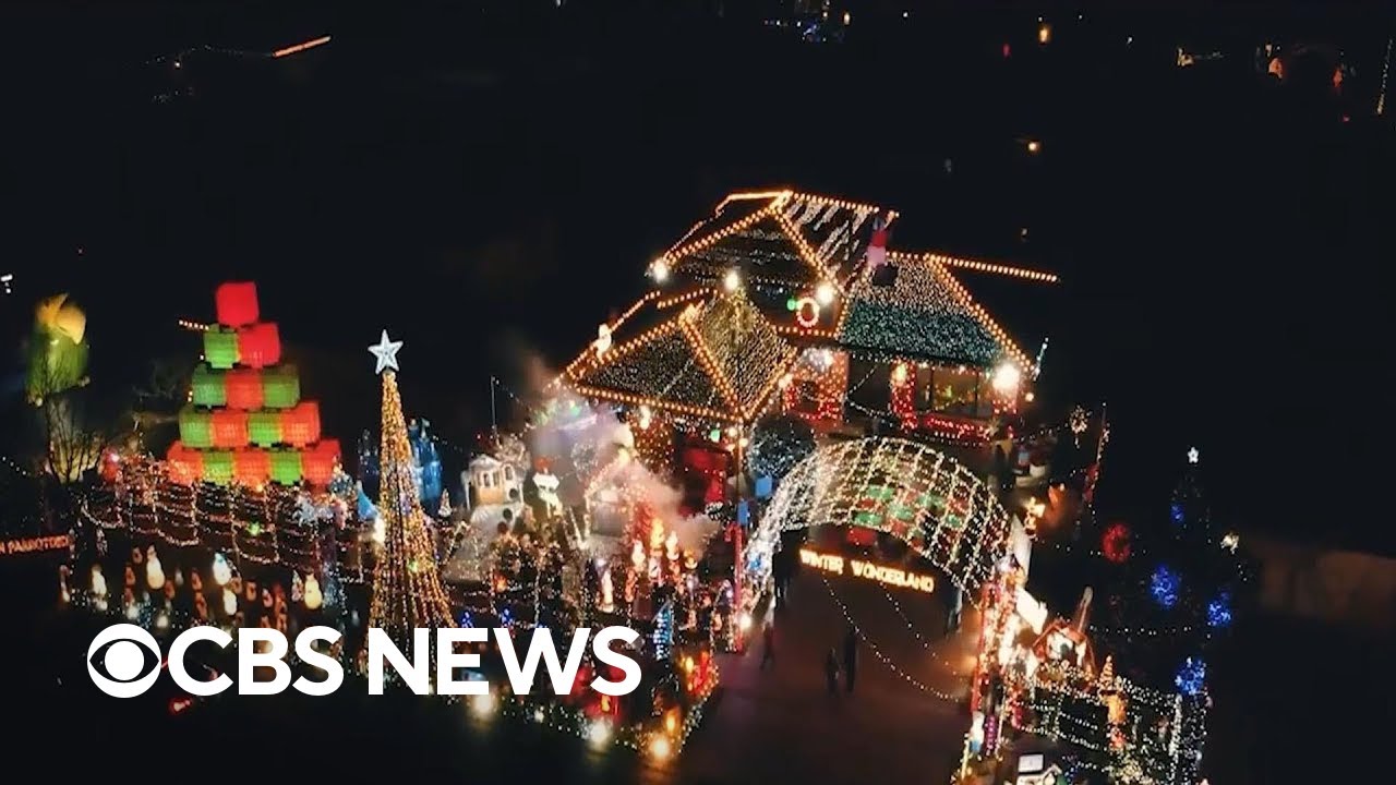 These smart holiday lights will enhance your Christmas home decorating -  CBS News