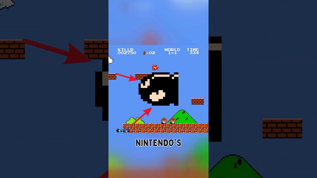 Bullet Bill: Mario's Fastest Enemy? - YouTube