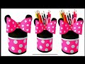 Pen Pencil holder/ pen holder/ how to make pen holder/ diy pen holder/diy pen pencil holder/penstand