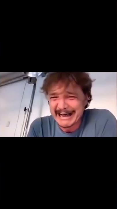 Pria tertawa hingga menangis