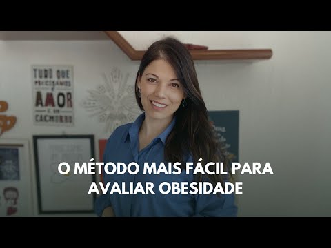 Vídeo: Para avaliação da obesidade?