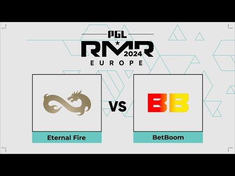 Eternal Fire проти BetBoom | Мапа 2 Vertigo | PGL CS2 RMR EU 1