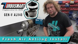 Walton Motorsport - [Fresh Air Anti-Lag Valve Install] - Part 1