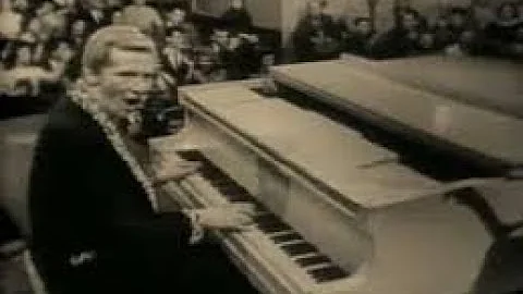 Jerry Lee Lewis - 'Great Balls Of Fire' The Dick Clark Saturday Night Beechnut Show, 15 Feb 1958