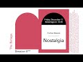 The Berlage Sessions "Nostalgia" by Forbes Massie