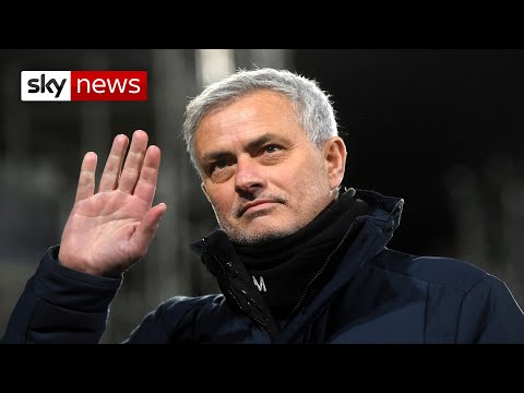 Jose Mourinho sacked as Spurs manager